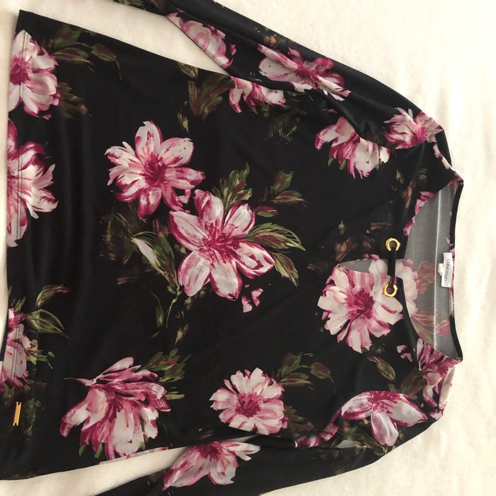 Long sleeve blouse